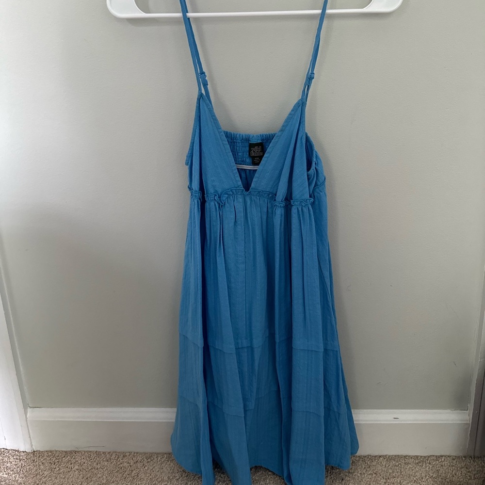 Target wildfable dress - blue - xxs